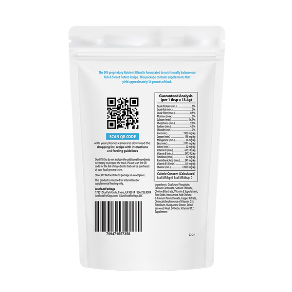 Do It Yourself Nutrient Blend - Fish